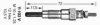 NGK 2031 Glow Plug